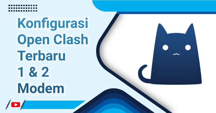 Konfigurasi openclash 1 dan 2 modem